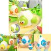 Colorful Cartoon Pet Egg Spring Loaded Toy Car For Kids Interactive Fun Experience