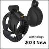 Male Chastity Cage New Round 4 Penis Cock Ring with Device Rooster Cage Sports Restraint BDSM Fetishism Adult Abstinence Sex Toy