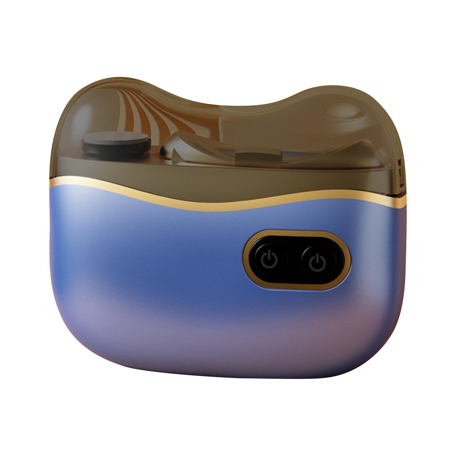 

Smart Nail Clippers, Electric Nail Clippers For The Elderly, Electric Nail Clippers, Two In One Automatic Nail Clippers One Size синій