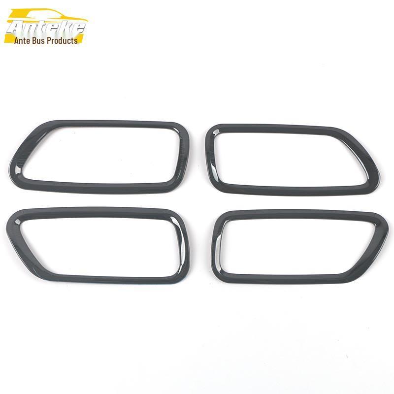 

Applicable 2022 Linklander Interior Handle Decor: Bright Rings & Armrest Stickers.