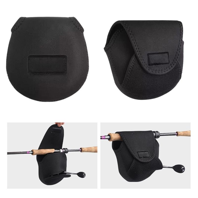 Fishing Reel Bag for Baitcasting Drum Raft Reel Storage Bag Pouch Protector Cover Scratchproof Case Carry Bag