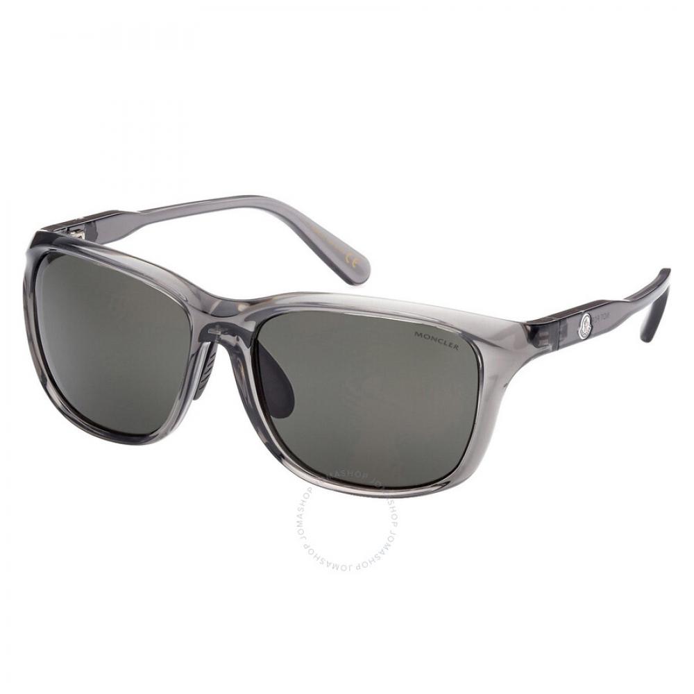

Moncler Smoke Mirrored Rectangular Men s Sunglasses ML0234 K 20C 60