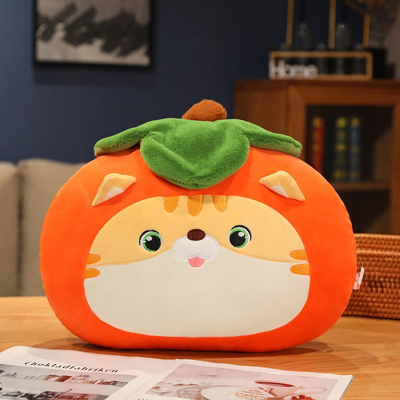 

Мягкая хурма Жуи Подушка-плед Милая подушка-плед в виде свинки-трансформера для дивана в спальне девочки, одеяло-кондиционер два в одном throw pillow 40cm, blanket 180 * 90cm