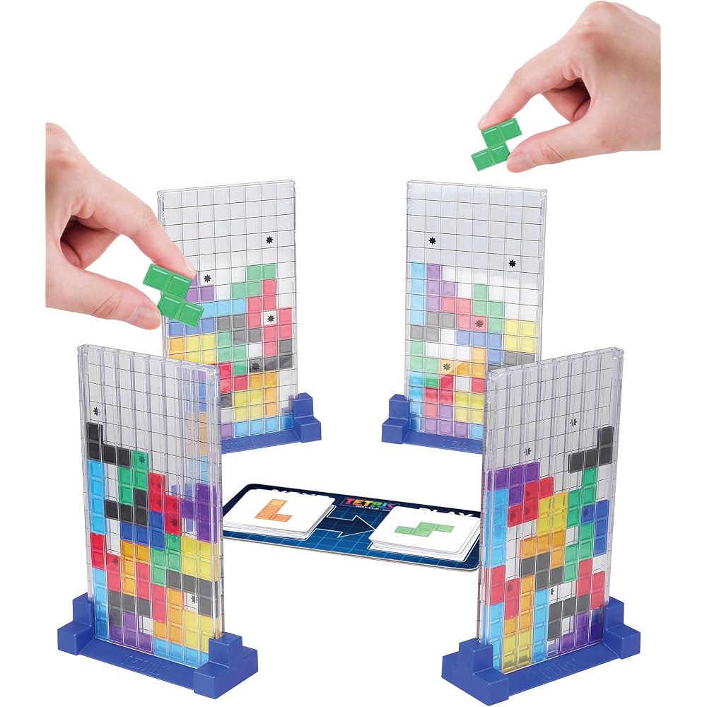 MegaHouse (MegaHouse) Tetris board game for ages 8 and up