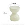 NEW Creative Plastic Small Stool Thickened Household Cream Dining Stool Small Household Stool Scandinavian Shoe-changing