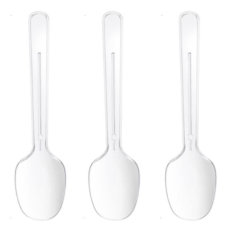 Disposable High-Foot Transparent Mousse, Dessert, and Champagne Glass.