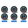 DC 8-100V Embedded Digital Voltmeter Electrical Indicator Waterproof Battery Capacity Monitor Automotive Voltmeter Tester