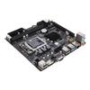 H81 Motherboard Support for   I3 I5 I7 Dual Channel DDR3   ITX Gaming Main Board with Serial ATA 6GbCelsiuss M.2 NVMe Slot PCI Express X16