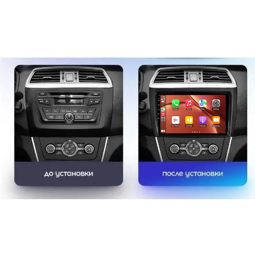 Carplay Android Auto Car Radio For Lifan 620EV 650EV 2015 - 2019 2 Din Multimedia Player Autoradio Head Unit Navigation Stereo