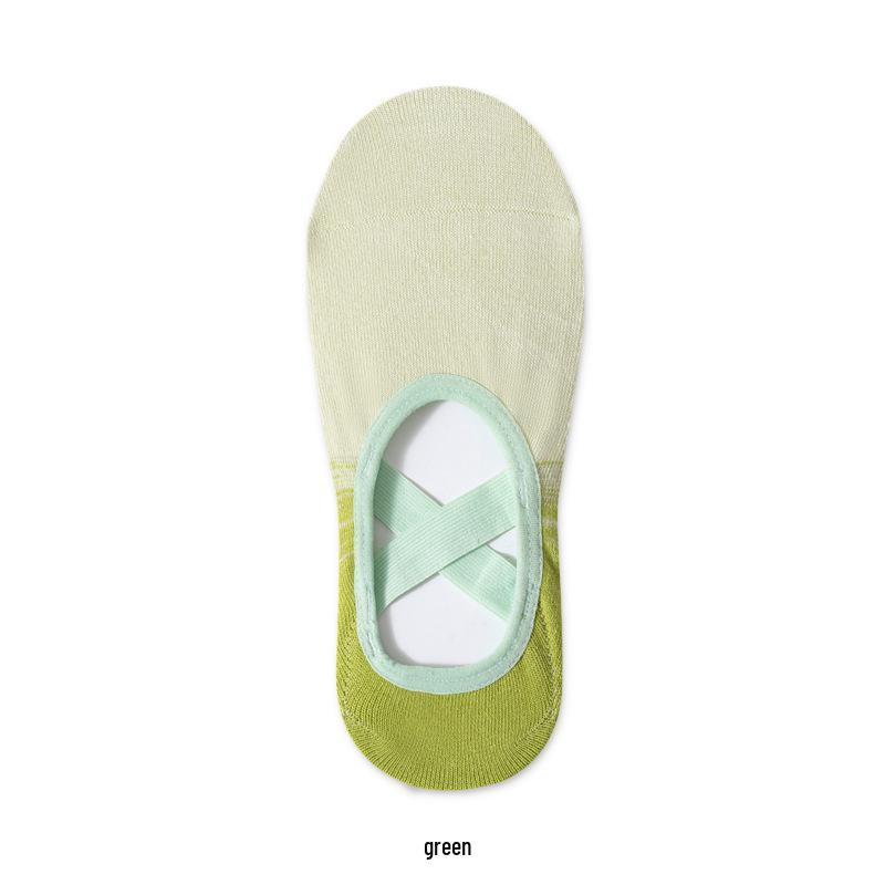 Zhuji Women s Non-Slip Yoga Socks with Cross-Strap for Pilates Fitness Yoga Socks