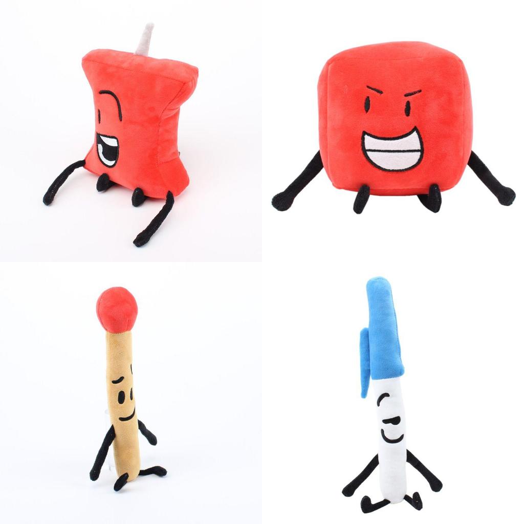 Urocza pluszowa zabawka Battle For Dream Island, miękka lalka, idealna na prezent urodzinowy dla dzieci