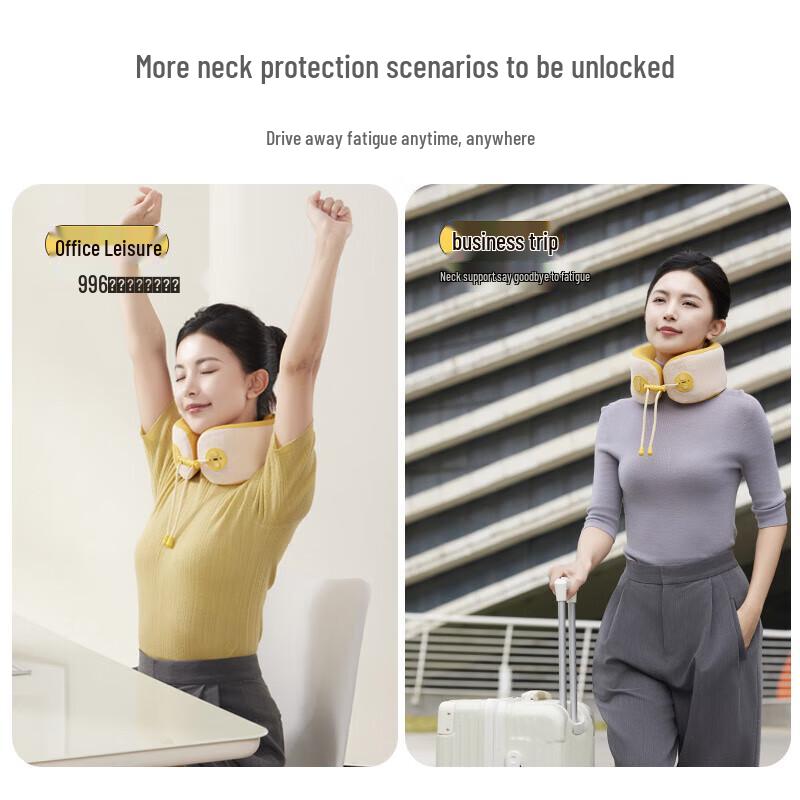 U-Shaped Neck Massage Pillow