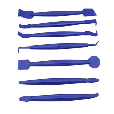 Nové 7 ks Nářadí na škrabky Autopříslušenství Stěrka Vinylová fólie Nástroj na zavírání hran Pro automobily Nářadí na škrabky Auto