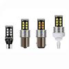 1Pc 921 912 W16W T15 15SMD 1156 BA15S P21W 1157 BAY15D 7443 Chipsets LED Canbus Error Free Bulbs Backup Reverse Lights