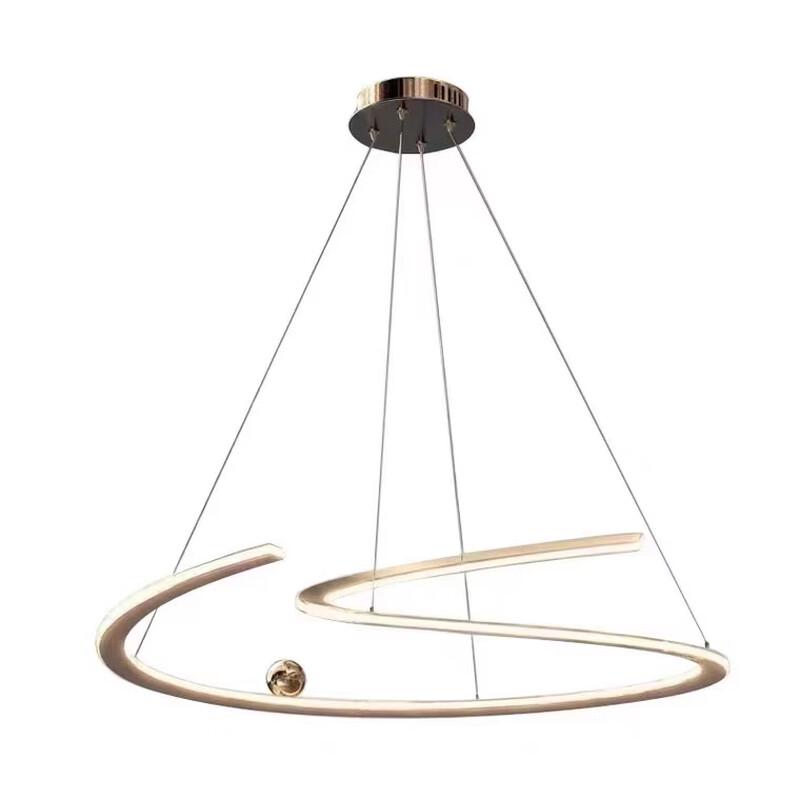 Italian Minimalist Light Luxury LED Chandelier