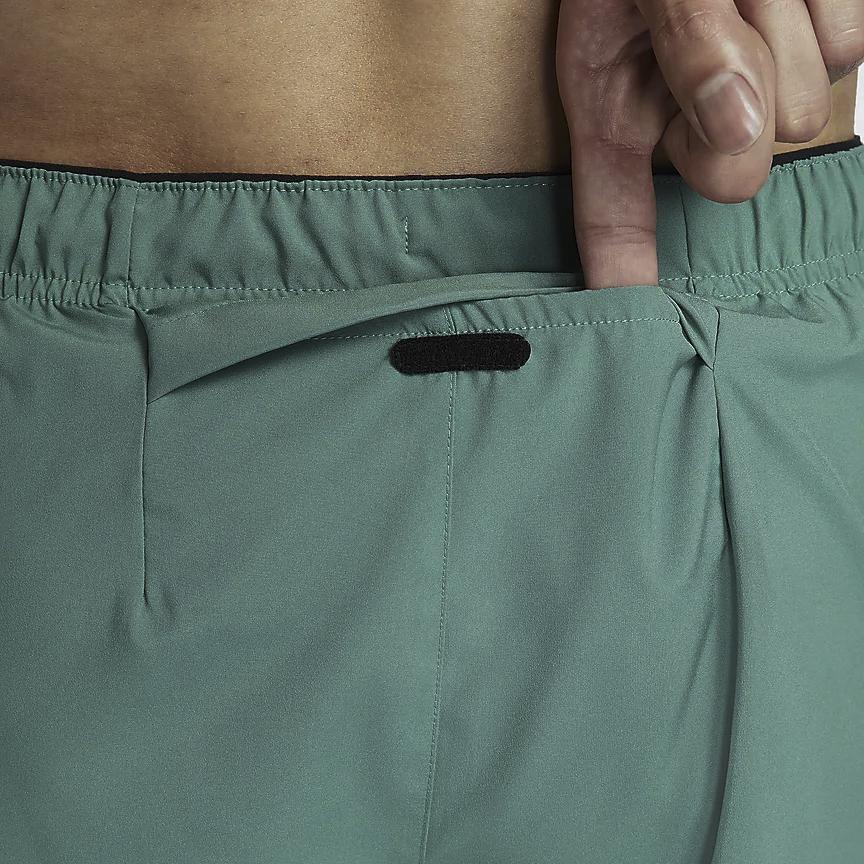 Nike Challenger Flash Logo Reflective Strip Design Quick-Dry Casual Sports Shorts Men Shorts Coastal-Blue FN3049-361