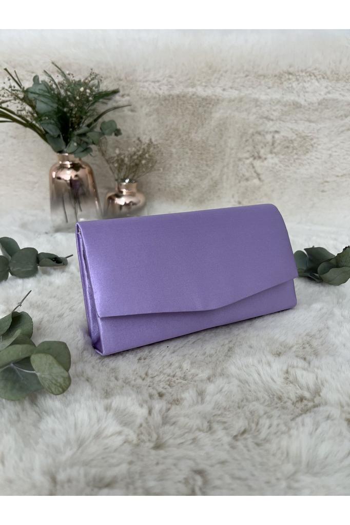 Women's Stylish and Useful Evening Dress Bag Red Satin Women's Evening Dress Bag