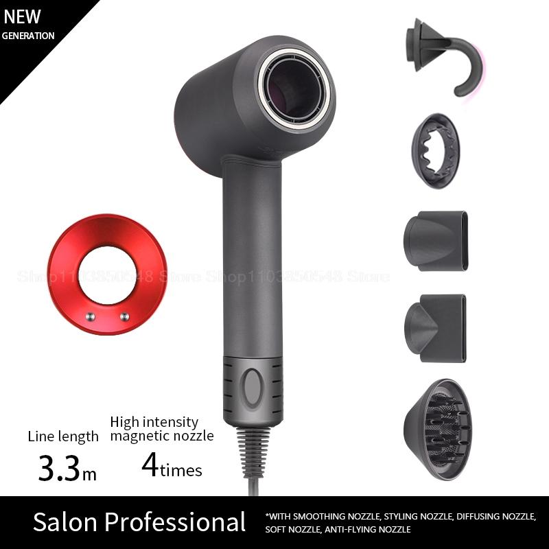 Super Hair Dryer 220V Leafless Hair Dryer Personal Hair Care Styling Negative Ion Tool Constant Anion Electric Hair Dryers