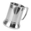 Stainless Steel Beer Mug Anti Slip High Temperature Resistant Modern Beer Cup Coffee Mug 500ml
