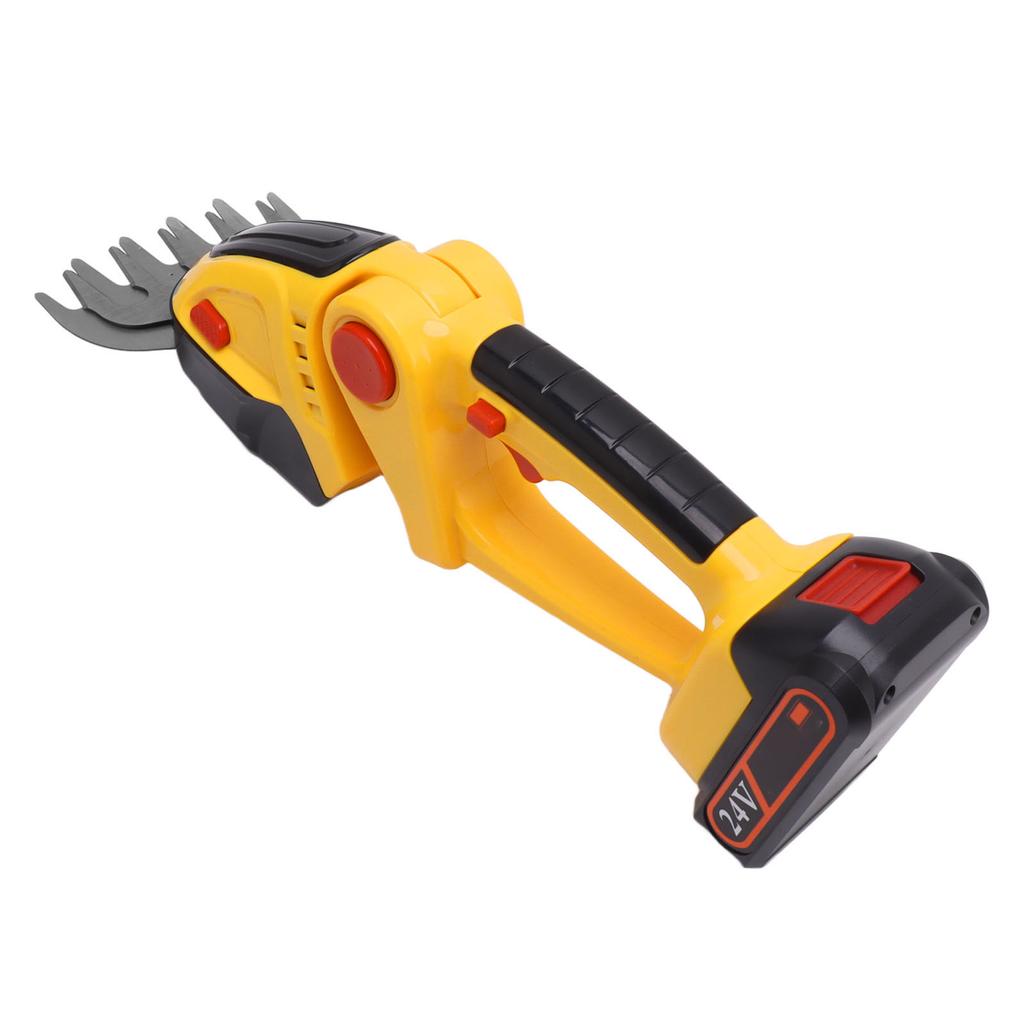 Cordless Grass Shear Rechargeable Shrubber Handheld Trimmer Electric Hedge Trimmer 110?240V US Plug