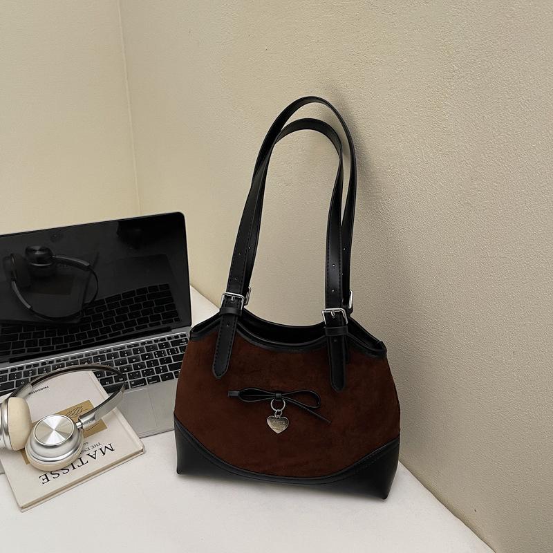 Today's popular high-end leopard print underarm bag women's new versatile fashion shoulder tote bag