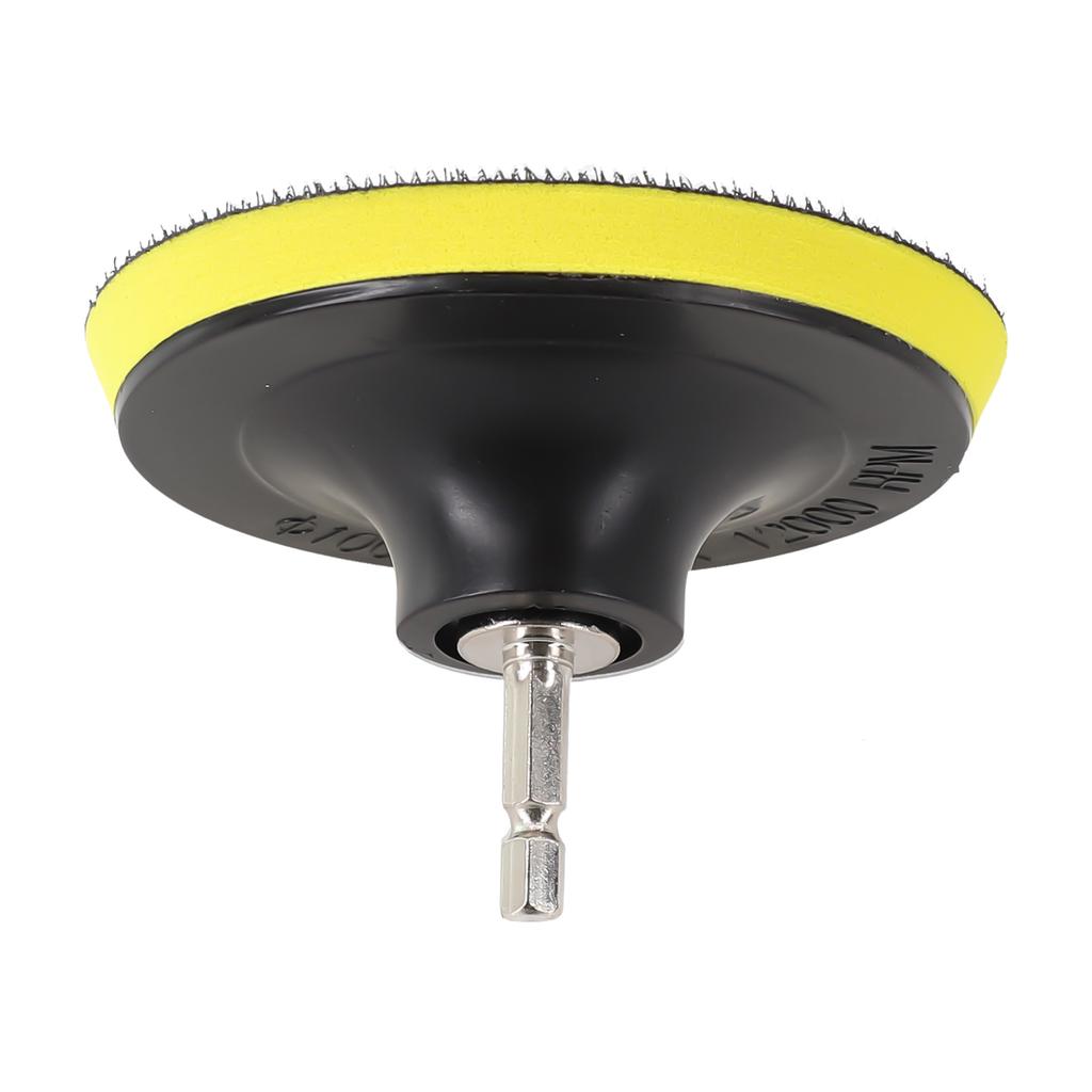 2pcs Polishing Disc 3-7 Inch Self-adhesive Type Grinder 10mm/14mm Hex Shank Polyurethane Metal Electric Drills Power Tool Part