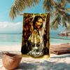 Personalized Customized Proof Beach Towel with The Fellowship of the Ring Pattern - Soft, Absorbent,quick-drying,perfect Swimming,camping&bathing