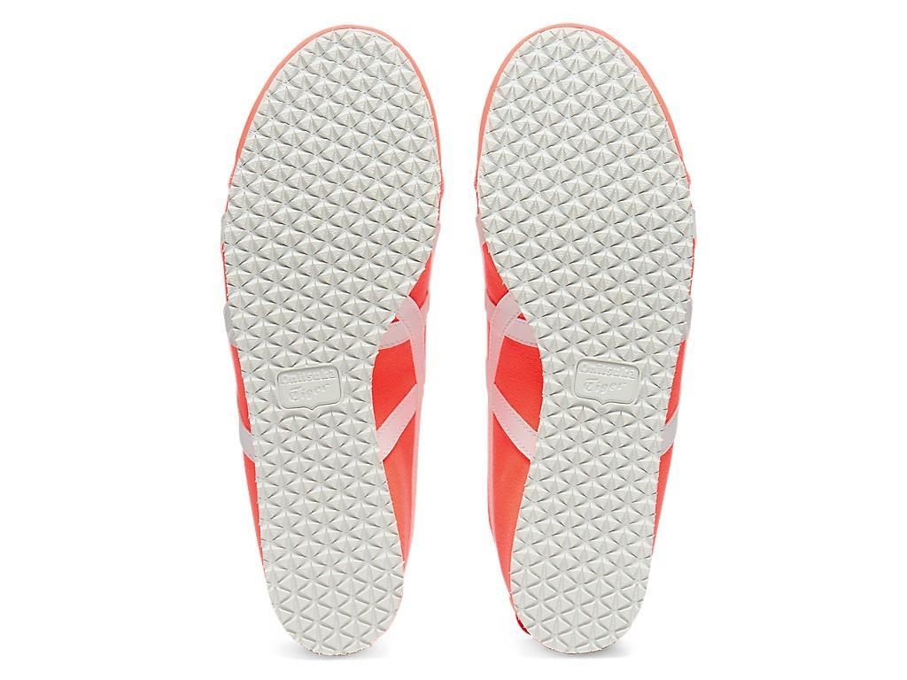 1183A360-702 Onitsuka Tiger Mexico 66 Slip On Flash Coral/Weiß (Herren)