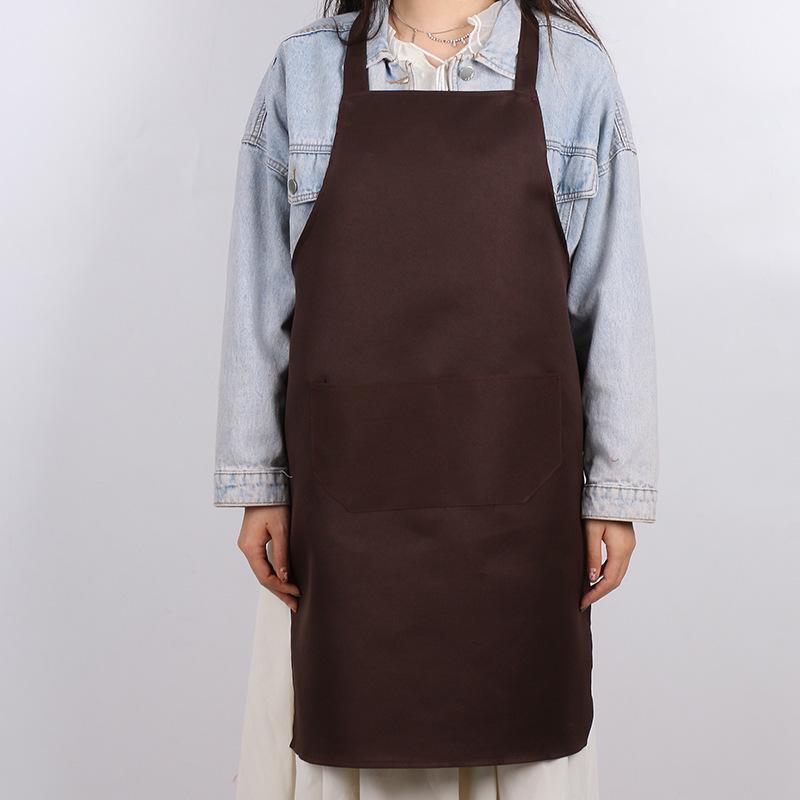 Custom Waterproof PVC Polyester Waist Apron with Logo Printing