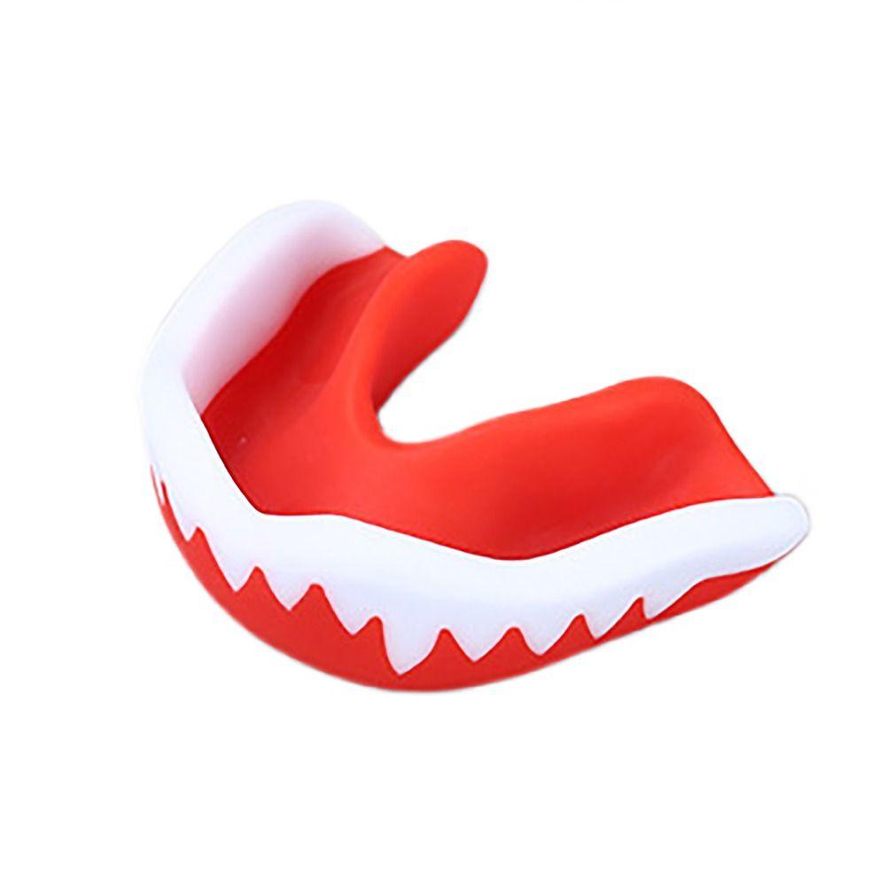 Safety Teeth Protector Color Contrast Mouthguard Durable Mouth Guard  Sports