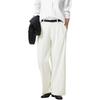SS26 Wide Pleated Straight High-Waisted Suit Pants Women Bottoms 487957-01