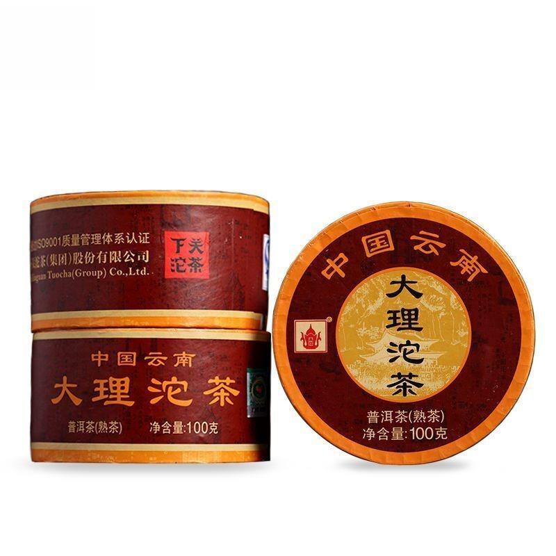 DaLi Tuocha Yunnan Xiaguan Shu Pu-erh Tee Pu'er Reifer Puer Tee 100g verpackt