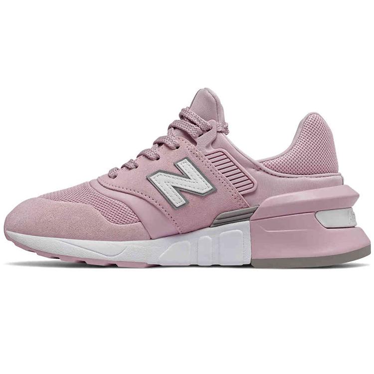 

новые женские New Balance 997 Светло-розовый Белый 35