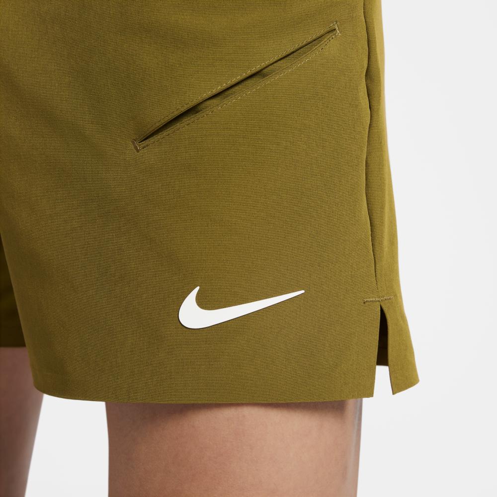 Nike Pantaloncini Casual Leggeri Woven Court Slam Dri-Fit Asciugatura Rapida Uomo shorts IB1038-368