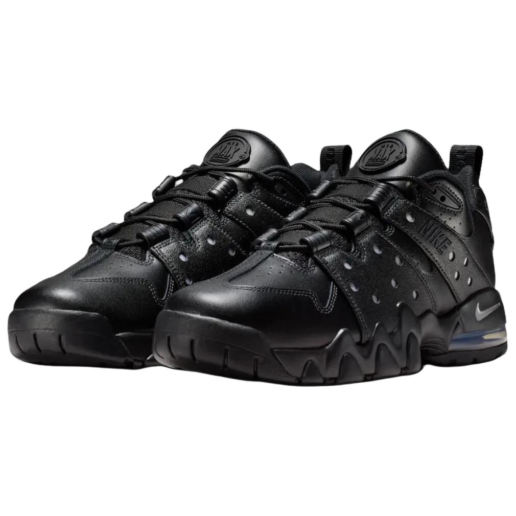 Supreme x SB x Nike Air Max 2 CB 94 Low Schwarz Unisex Sneaker Metallic-Silber-Schwarz IM4283-001