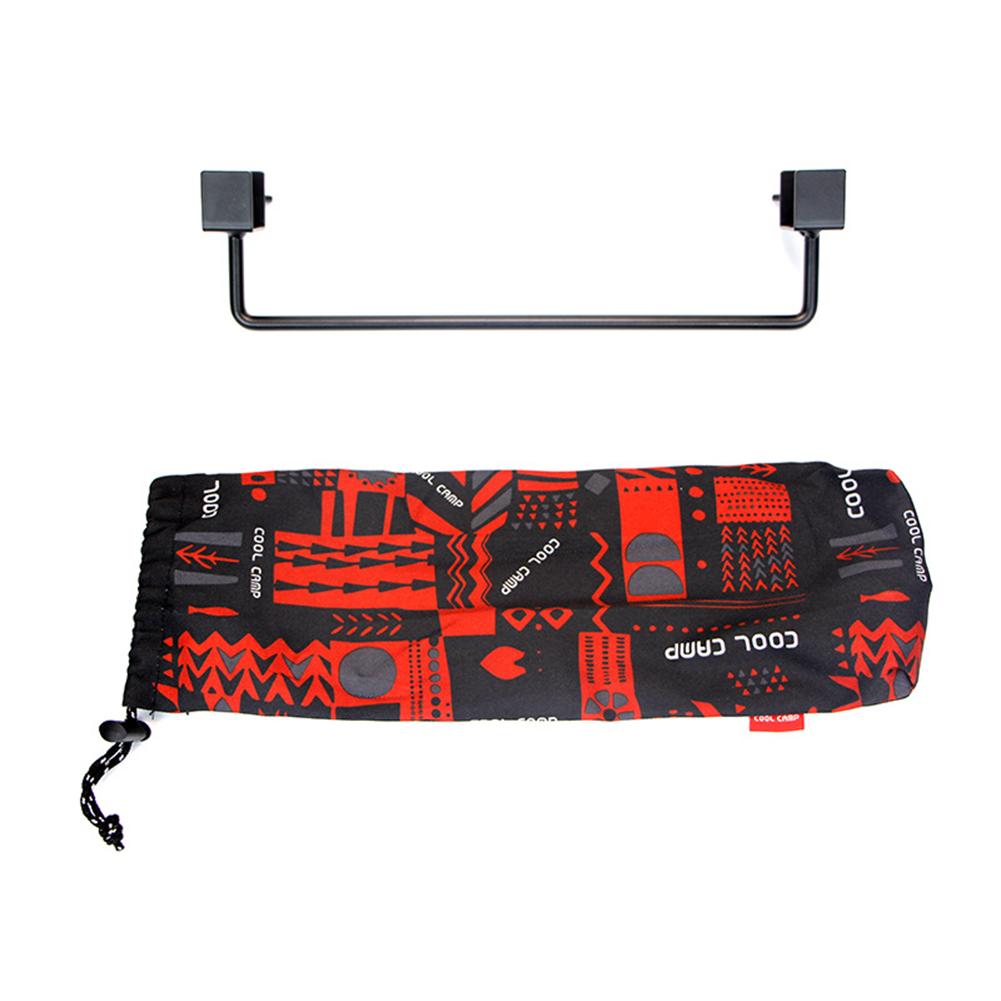 

Outdoor Table Hanging Rod Convenience Camping Hiking Fishing Storage Rack Camp Kitchen Storage Cookware Tools