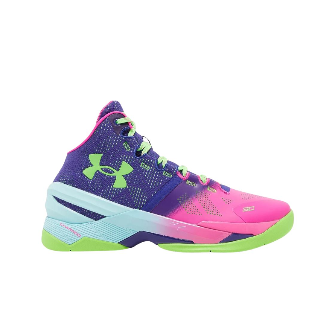 

Under Armour Curry 2 Retro Pink Purple 2022 285