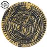 10pcs Pirate Treasure Coins Party Props Christmas Gift Game Currency Halloween