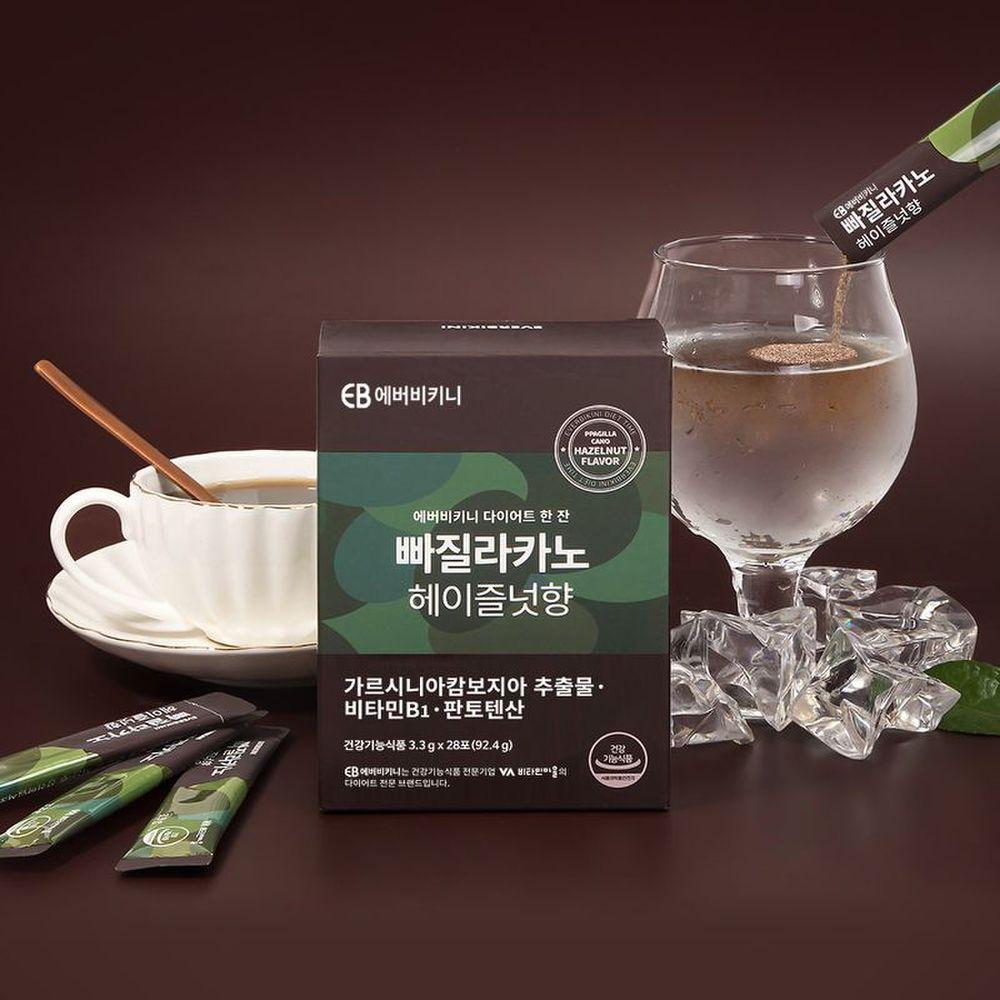 everbikini Falla Lacano Hazelnut Scent 4 Boxes Total 112 Packs