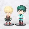 5Pcs/Set Anime My Hero Academia Action Figures Midoriya Izuku Bakugou Katsuki Todoroki Shouto Ochaco Uraraka Kirishima Model To