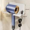Miling No-Drill Wall-Mounted Hair Dryer Holder