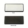 Snooker Pool Cue Tip Repair Tool Rectangle Billiard Cue Tip Shaper Portable Billiards Snooker Cue Tool Easy To Use