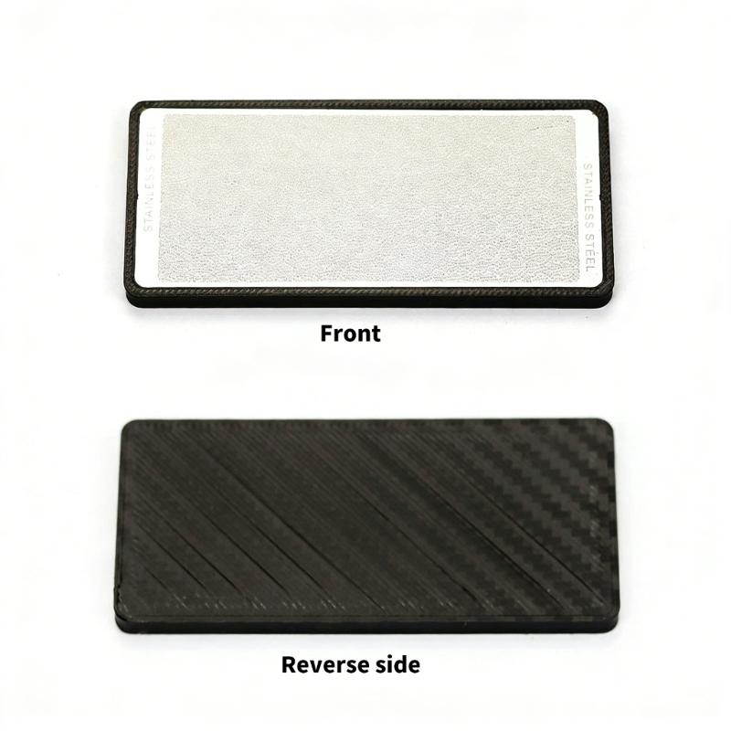 Snooker Pool Cue Tip Repair Tool Rectangle Billiard Cue Tip Shaper Portable Billiards Snooker Cue Tool Easy To Use