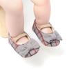 Süße Baby Mädchen Prinzessin Schuhe Krippe Sohle Sneaker erste Wanderschuhe