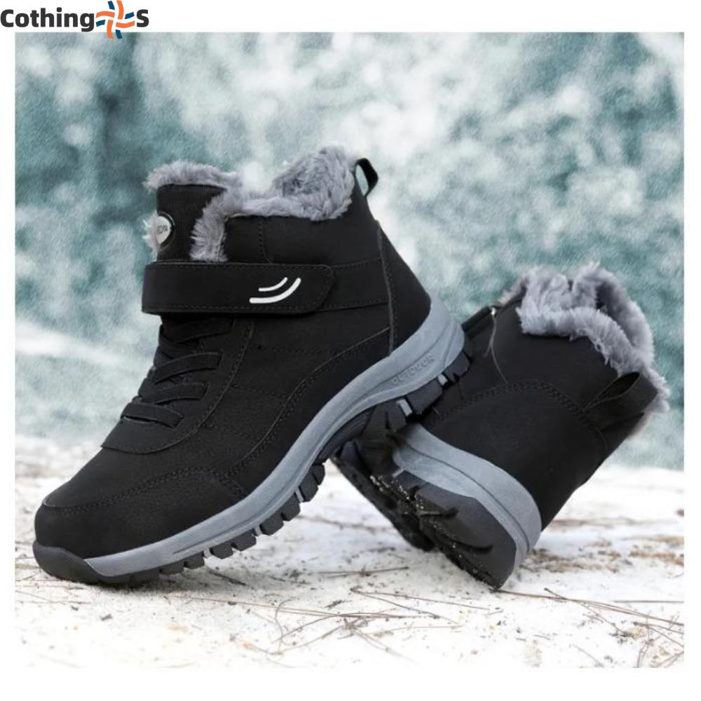 Slip Resistant Winter Shoes Waterproof Ankle Boots Winter Boots Snow Boots Hiking Boots