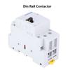 BCH840M 2P 40A 230V Household AC Contactor DIN Rail Mount with Manual Control Switch (2NO)