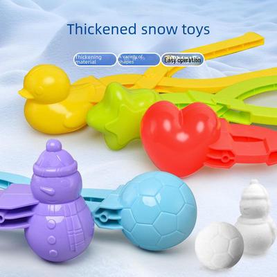 Dětská sněhová koule s kachnou Clamp Toy - Outdoor Snow Tool