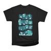 Men Casual Shirts Short Sleeves DUNGEONS KITTENS Black Tees Oversized T-shirts