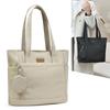 New women's nylon handbag, lightweight and water-resistant, with large capacity and pockets. Fabulous durable casual shoulder bag.