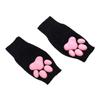Silicone Fingerless Mittens Cute Cat Claw Pad Sleeve Soft Cat Paw Mittens Gloves  Girls
